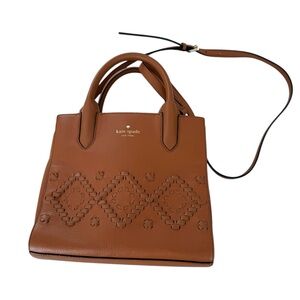 Kate Spade Meriwether Flynn Street Warm Cognac